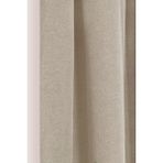 Belle Cose Blackout Karartma Naturel Gri Tek Kanat 300x260 cm Fon Perde