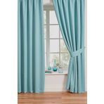 Belle Cose Blackout Karartma Termal Aqua Mavi Tek Kanat 140x270 cm Fon Perde