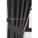 Belle Cose Blackout Karartma Termal Mürdüm Tek Kanat 100x260 cm Fon Perde