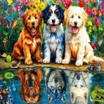 Belle Fusion Bfs 31503 Fearless Puppıes 100 Parça Puzzle