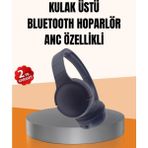 Belle Fusion Bfs Ayarlanabilir Baş Bantlı Kablosuz Kulak Üstü Kulaklık