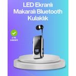 Belle Fusion Bfs Bluetooth 5.2 Klipsli Kablosuz Kulaklık – Dijital Ekran & Titreşimli Uyarı