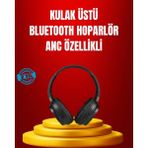 Belle Fusion Bfs Geniş Frekans Aralıklı Bluetooth Kulak Üstü Kulaklık
