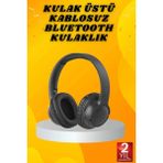 Belle Fusion Bfs Kulak Üstü Bluetooth Kulaklık Ayarlanabiilir Uzun Pil Ömrü Kablosuz 5.0 Bluetooth
