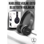 Belle Fusion Bfs Kulak Üstü Tf Kart ve Aux Destekli Ergonomik Bluetooth Kulaklık