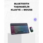 Belle Fusion Bfs Rgb Aydınlatmalı Q Klavye Türkçe Karakter Destekli
