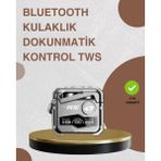 Belle Fusion Bluetooth 5.0 Kulak Içi Kablosuz Kulaklık – Dokunmatik Kontrol, Düşük Gecikme