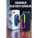 Belle Fusion Bluetooth Hoparlör Kablosuz Yüksek Ses Kaliteli Şarj Edilebilir