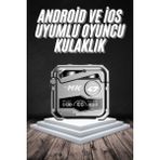 Belle Fusion Bluetooth Kulaklık Dokunmatik Kontrol Tws Kablosuz Kulaklık Hi-Fi Stereo