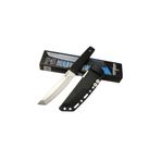 Belle Fusion Cold Steel Aus 8a Kobun Tanto Outdoor / Av Bıçağı 25cm - Kılıflı, Kutulu, Siyah Plastik Sap
