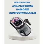 Belle Fusion Dokunmatik Kontrollü Bluetooth Kulaklık – Pods Fine Uyumlu