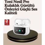 Belle Fusion Dokunmatik Kontrollü Gürültü Önleyici Bluetooth Kulaklık Şarj Göstergeli