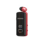 Belle Fusion F580 Dijital Göstergeli Makaralı Titreşimli Bluetooth Kulaklık Kırmızı