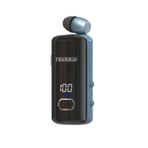 Belle Fusion F580 Dijital Göstergeli Makaralı Titreşimli Bluetooth Kulaklık Mavi