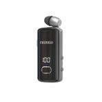Belle Fusion F580 Dijital Göstergeli Makaralı Titreşimli Bluetooth Kulaklık Siyah