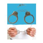 Belle Fusion Metal Malzemeden İmal Anahtarlı Oyuncak Polis Si