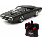 Belle Fusion Mey Ithalat® 1:16 Fast & Furious 1970 Kumandalı Dom's Dodge Charger R/t Turbo Araba