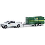 Belle Fusion Mey Ithalat® 1/64 2018 Ford F-150 Xlt With Double-Axle Dump