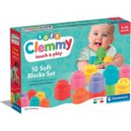 Belle Fusion Mey Ithalat® 17988 - Yumuşak Blok Oyun Seti - 10 Parça