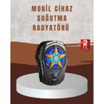 Belle Fusion Mey Ithalat® 2 Kademeli Hız Ayarlı Taşınabilir Telefon Soğutucu