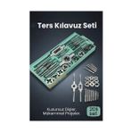 Belle Fusion Mey Ithalat® 20 Parça Profesyonel Metrik Ters Kılavuz ve Pafta Seti M3-M12 - Hassas Diş Açma ve Onarım Takımı