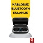 Belle Fusion Mey Ithalat® 2025 Yeni Model Bluetooth Kulaklık Stereo Tws Kulaklık 5.0 Bluetooth Yüksek Ses Kaliteli