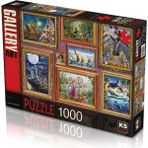 Belle Fusion Mey Ithalat® 20546 Gallery 1000 Parça Puzzle -Nessiworld Puzzle