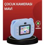 Belle Fusion Mey Ithalat® 24MP Hd Şipşak Kamera – Termal Baskılı, Çift Lensli Hd