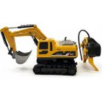 Belle Fusion Mey Ithalat® 25-8 Kutulu Uzaktan Kumandalı Dozer-Can - Çok Renkli