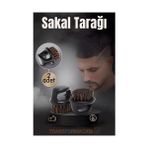 Belle Fusion Mey Ithalat® 2'li At Kılı Sakal Tarama Fırçası - Sakal Tarağı