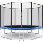 Belle Fusion Mey Ithalat® 366 cm (12 Ft) Güvenlik Fileli Trambolin Trp-89