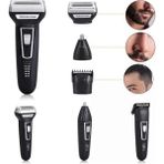 Belle Fusion Mey Ithalat® 3'lü Set Saç Sakal Kesme Traş Makinesi Burun Kılı Alma Tıraş Makinesi - Renkli