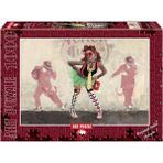Belle Fusion Mey Ithalat® 4355 Art Puzzle Şeytan Mı? Melek Mi? 1000 Parça Puzzle