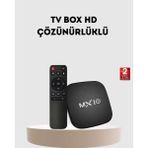 Belle Fusion Mey Ithalat® 4K Ultra Hd Tv Kutusu – 8 GB Hafıza, Google Asistan, Chromecast, Dolby Destekli