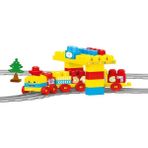 Belle Fusion Mey Ithalat® 5221 Oyuncak Tren Set 58 Parça