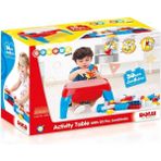 Belle Fusion Mey Ithalat® 5298 Aktıvıte Oyun Masası 30PCS Mega Blok