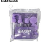 Belle Fusion Mey Ithalat® 5li Seyahat Şişesi