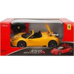 Belle Fusion Mey Ithalat® 74560 1:14 Ferrari 458 Speciale Uzaktan Kumandalı Işıklı Araba - - Çok Renkli