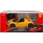 Belle Fusion Mey Ithalat® 74560 1:14 Ferrari 458 Speciale Uzaktan Kumandalı Işıklı Araba -Nessiworldman
