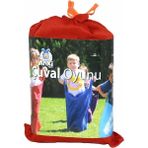 Belle Fusion Mey Ithalat® AND-5067 Zıp Zıp Çuvallar
