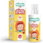 Belle Fusion Mey Ithalat® Baby Organik Güneş Kremi 50 Spf 150 ml - Çok Renkli