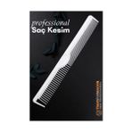Belle Fusion Mey Ithalat® Berber Kuaför Saç Kesim Tarağı Profesyonel