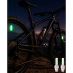 Belle Fusion Mey Ithalat® Bisiklet Jant Işığı Hareket Sensörlü Renkli LED Sibop Lambası - Çok Renkli