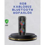 Belle Fusion Mey Ithalat® Bluetooth 5.0 Destekli Yüksek Ses Kaliteli Hoparlör