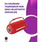 Belle Fusion Mey Ithalat® Bluetooth Kablosuz Hoparlör – Taşınabilir, Güçlü Ses