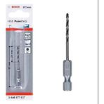 Belle Fusion Mey Ithalat® Bosch Pointteq Altıgen Şaftlı Hss Matkap Ucu 2 mm