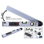 Belle Fusion Mey Ithalat® Bts 12471 Dijital Açı Ölçerli Su Terazisi 40 cm