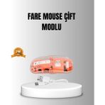 Belle Fusion Mey Ithalat® Çift Modlu Kablosuz Bluetooth 5.0 + 2.4ghz Mouse – 3 Cihaz Bağlantılı, Hızlı - Çok Renkli