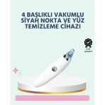 Belle Fusion Mey Ithalat® Cilt Dostu Vakumlu Siyah Nokta Temizleyici – Siyah Nokta, Yağ ve Makyaj Kalıntılarına Karşı