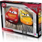 Belle Fusion Mey Ithalat® CR714 Ks, Cars / 100 Parça Puzzle
